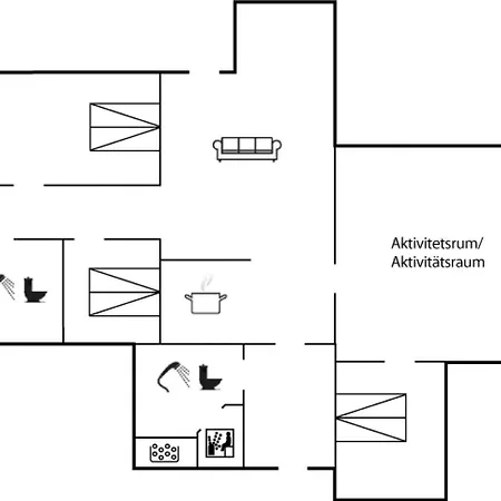 Holiday home Ottar - 400m From The Sea In Western Jutland By Interhome