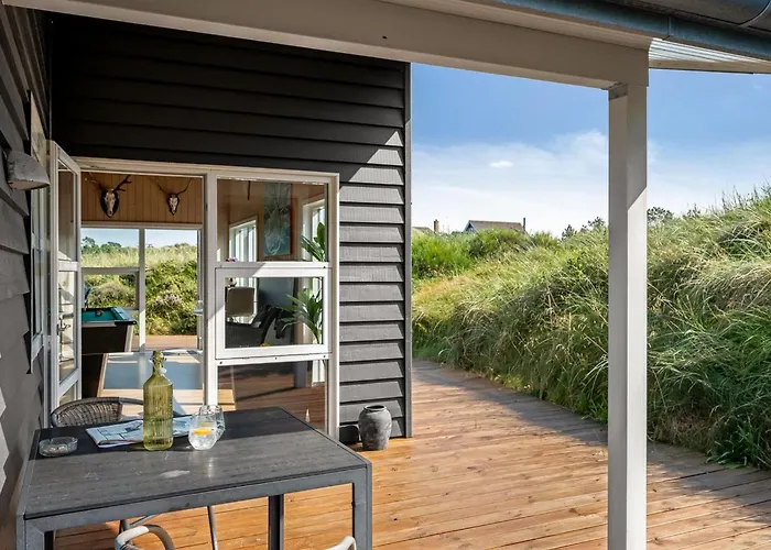 Hébergement de vacances Ottar - 400m From The Sea By Interhome Vejers Strand